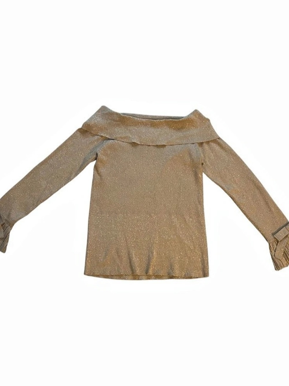 Long Sleeve Off-Shoulder Sweater